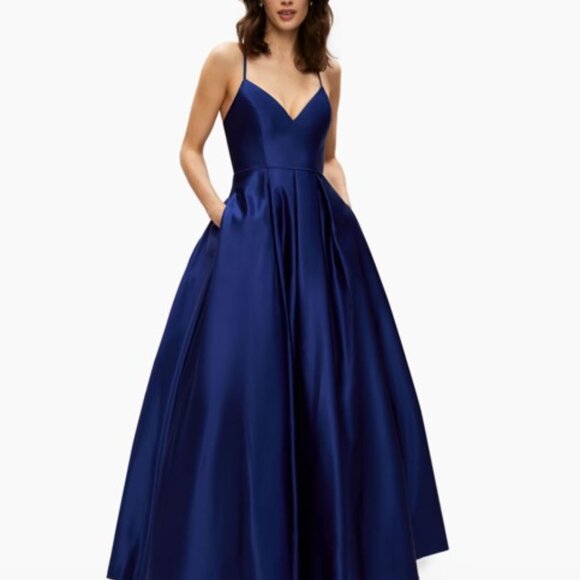 Prom/Bridesmaid Dress - Size 10  (Like NEW) - Picture 5 of 5